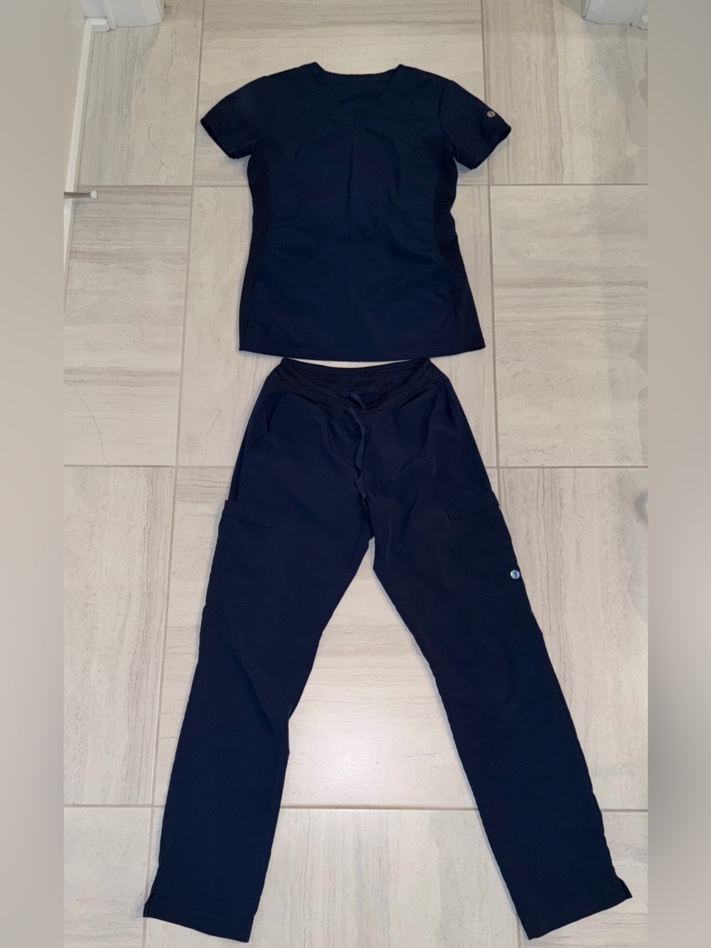 Scrub Set Medieval Blue